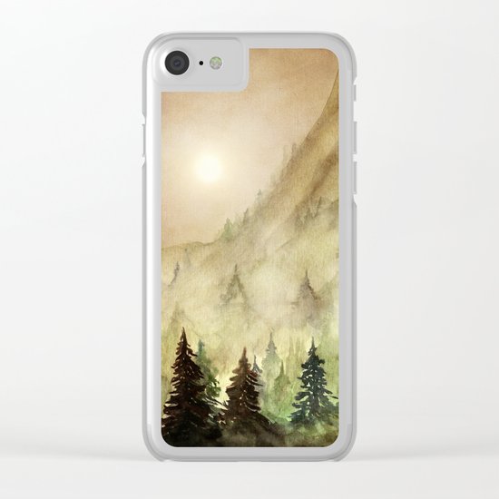 All I Need Clear iPhone Case