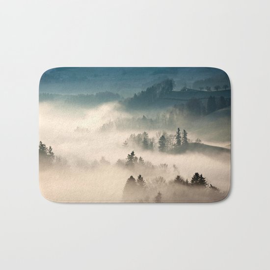 Scotland Fog Bath Mat