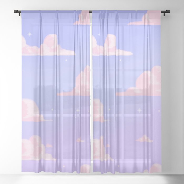 Sheer Curtain