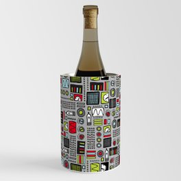 Robot Controls Wine Chiller