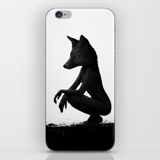 The Silent Wild iPhone & iPod Skin