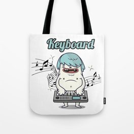 Keyboard lover Tote Bag