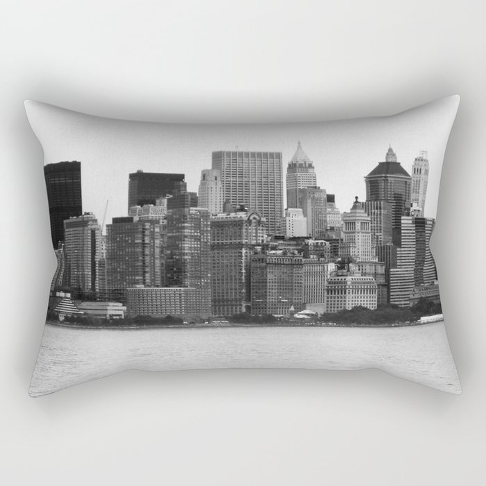 NYC Fringe Rectangular Pillow