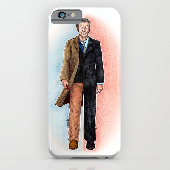 2 WALTER BISHOP (FRINGE) iPhone & iPod Case