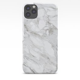 Grey Marble iPhone Case