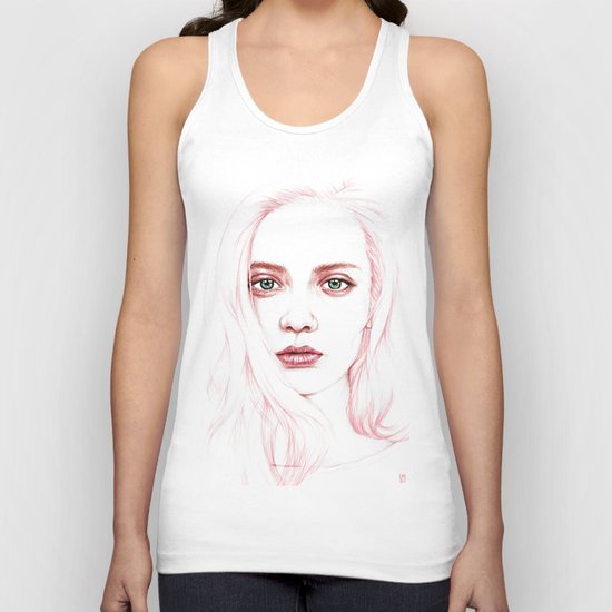 GIRL Unisex Tank Top