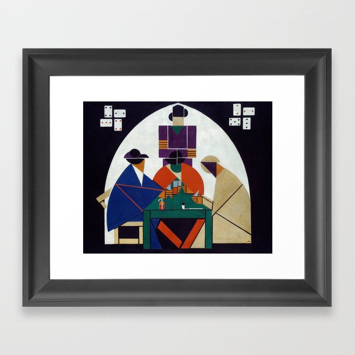 Theo van doesburg card players outlet