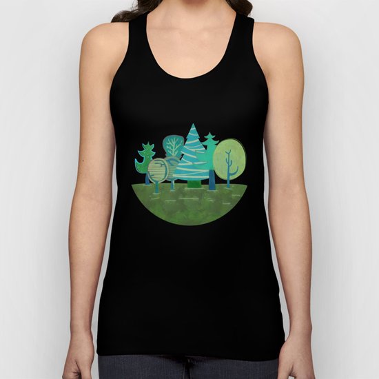 I have only a small forest Unisex Tank Top