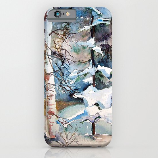 Carol of the Birds iPhone & iPod Case