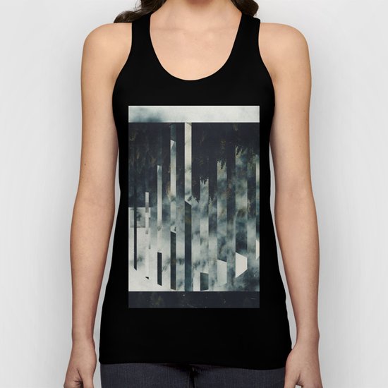 Fractions 08 Unisex Tank Top