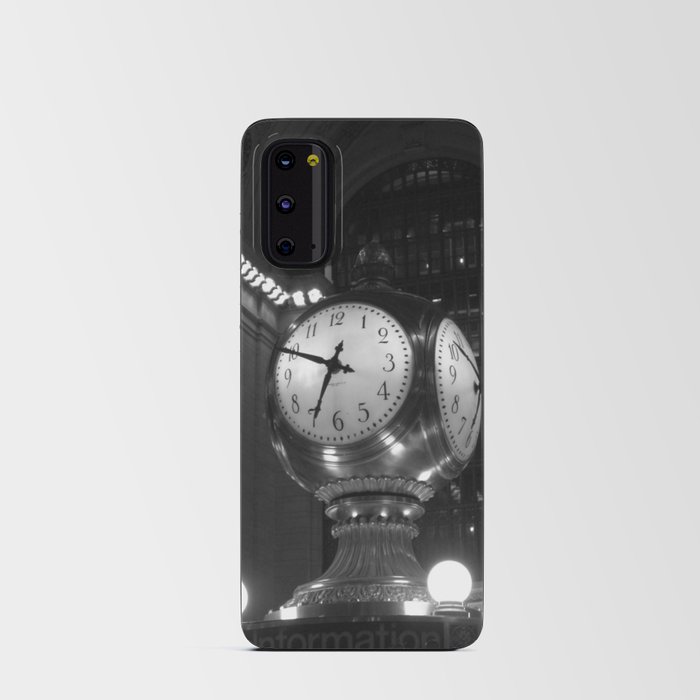 Grand Central Terminal Clock Android Card Case