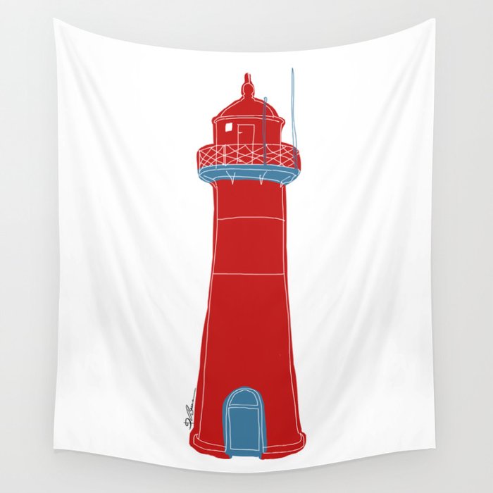 Lighthouse Wall Tapestry
