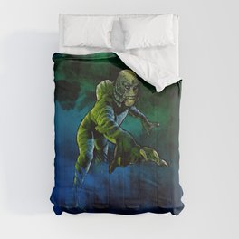 Creature From The Black Lagoon Comforter