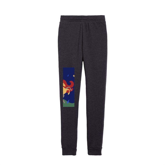 Abstractionism #12 Kids Joggers