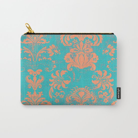 coral breeze Carry-All Pouch