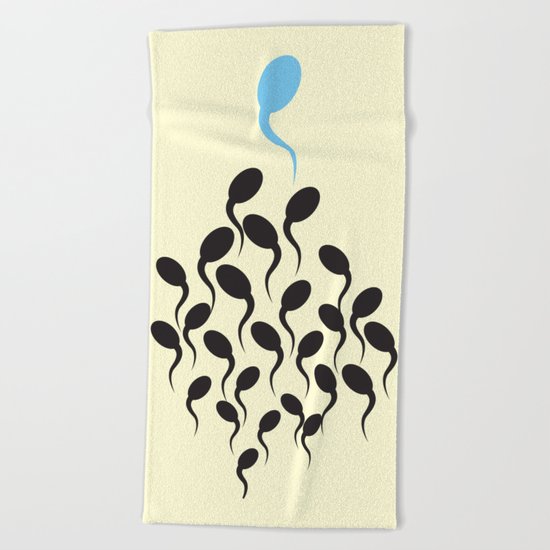 The Winner :P Beach Towel