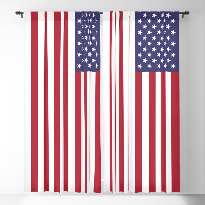 USA flag Blackout Curtain