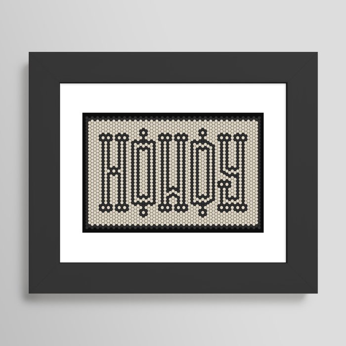Framed Art Print