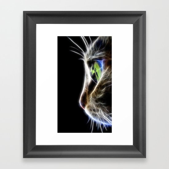cat Framed Art Print