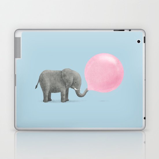Jumbo Bubble Gum Laptop & iPad Skin