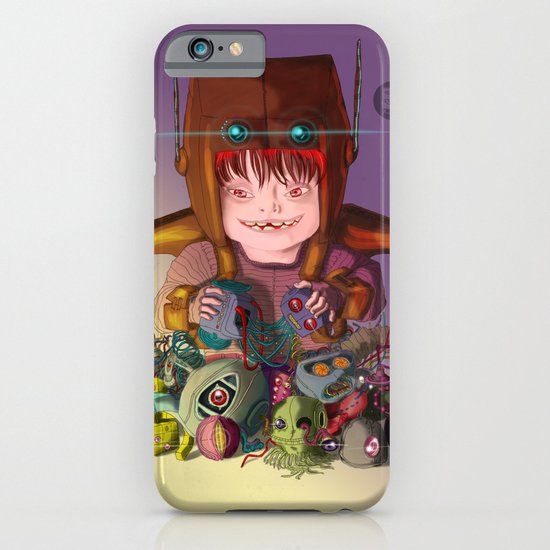 EL DESTRUCTOR iPhone & iPod Case