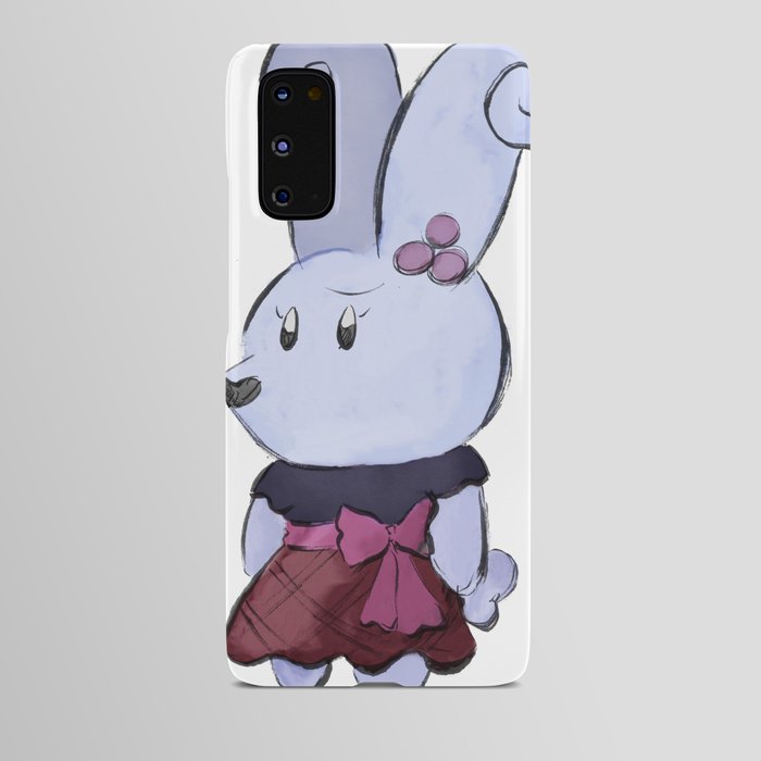Robin the Rabbit Cute Art Android Case