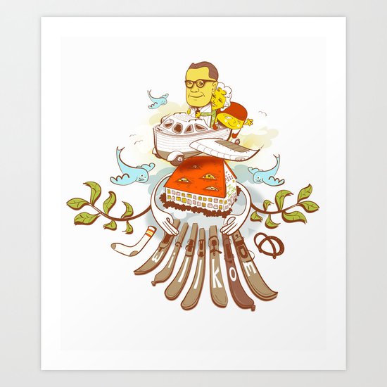 Making the Plans Art Print