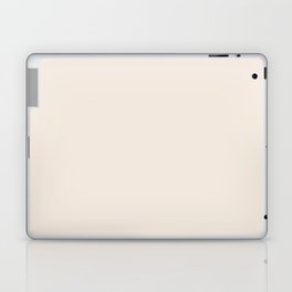 Modest Tan Laptop Skin