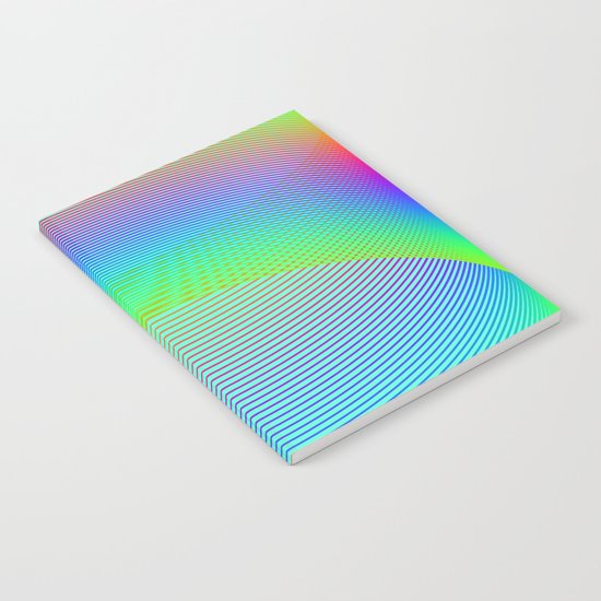 Endless Rainbow Notebook