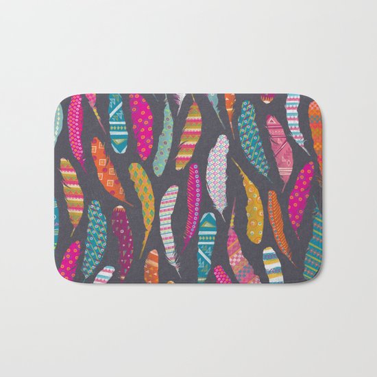 Flight Pattern Bath Mat