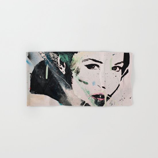 Monika Bellucci Hand & Bath Towel