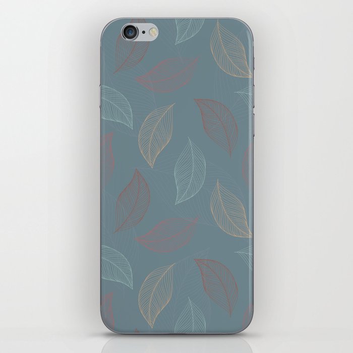 Modern Leaf Design iPhone Skin