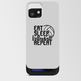 Volleyball iPhone Card Case