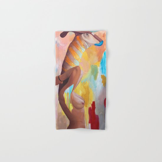 Parasaurolophus Lex Hand & Bath Towel
