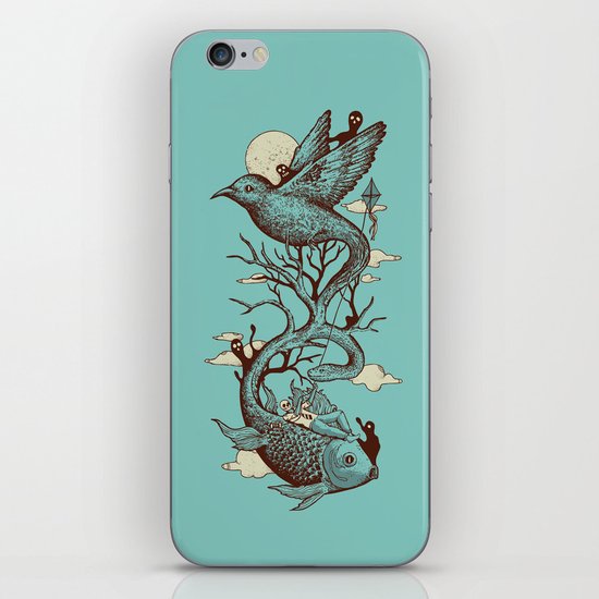 Escape from Reality iPhone & iPod Skin