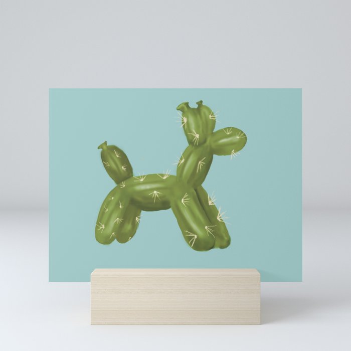 Cactus lover Mini Art Print