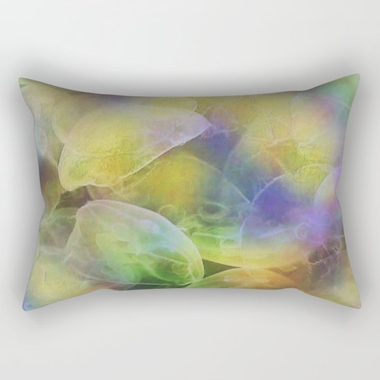 Jellyfish pattern Rectangular Pillow