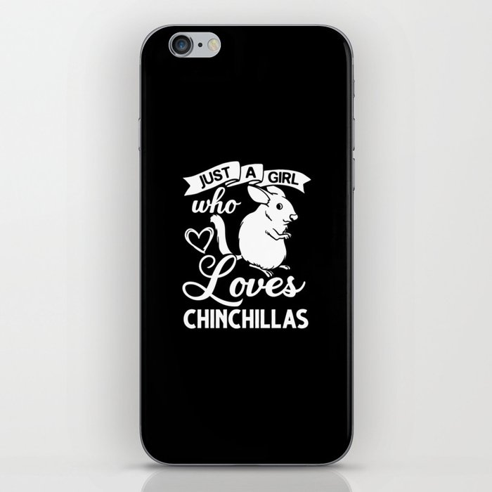 Chinchilla Animal Cute Funny Cage Bath iPhone Skin