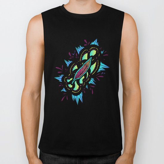 Zentangle #2 Biker Tank