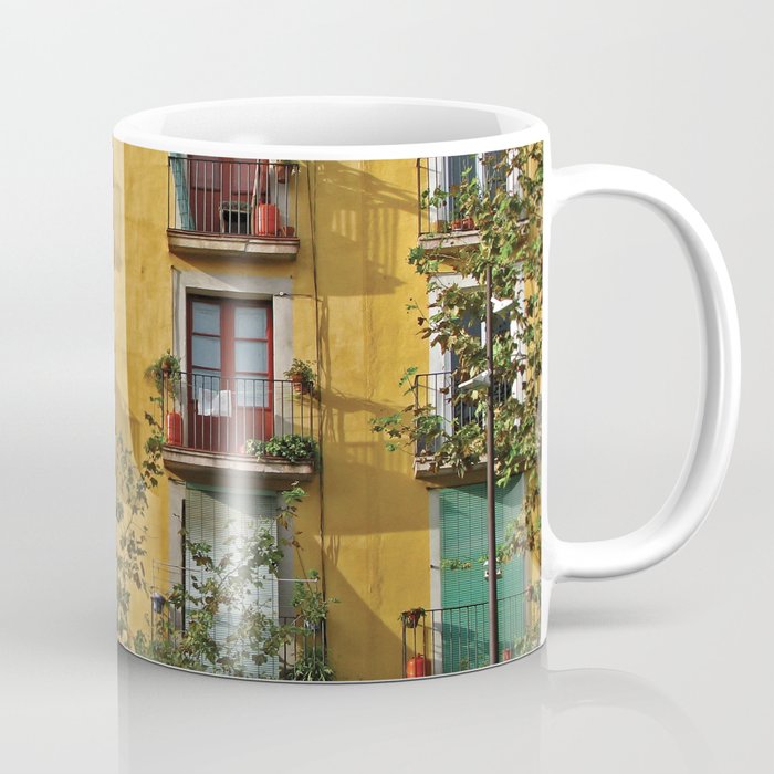 Windows in Barcelona Coffee Mug