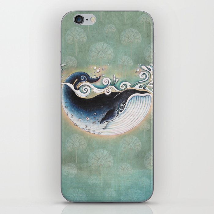 the Blue Whale iPhone Skin