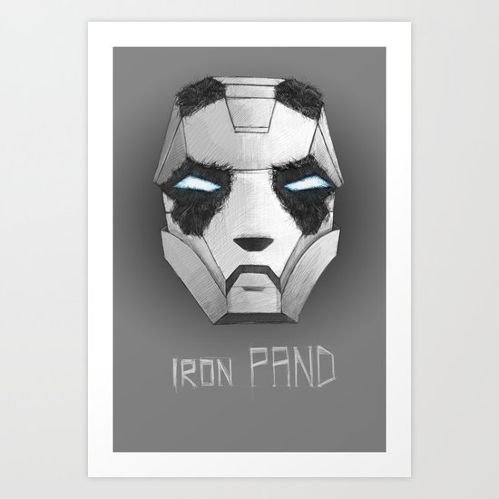 ironPAND Art Print