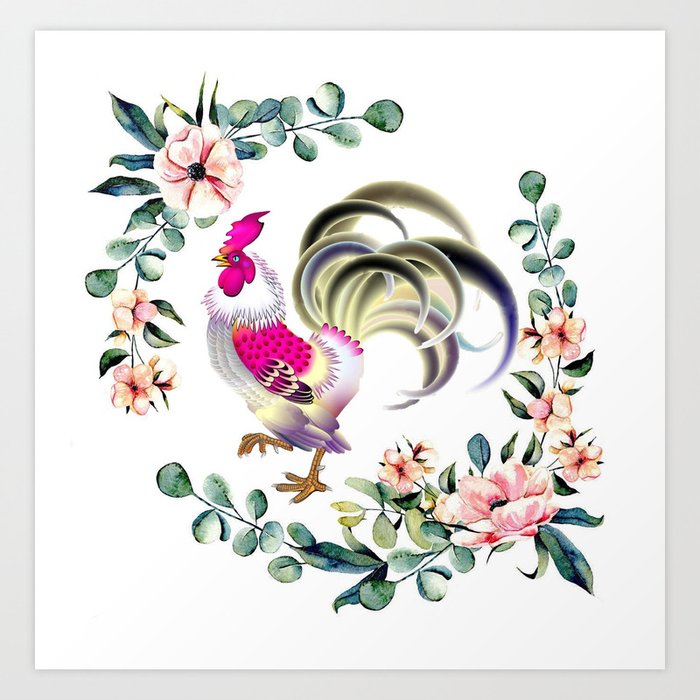 Decorate Your Home Or Office With One Of Our Rooster Gifts Art