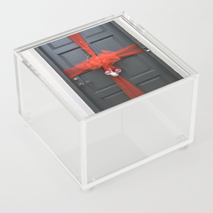 Denmark Christmas Acrylic Box