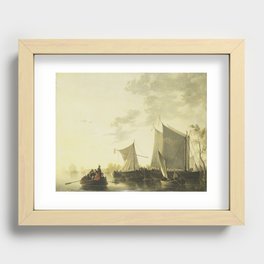 River View, Aelbert Cuyp (copy after), 1815 - 1849 Recessed Framed Print