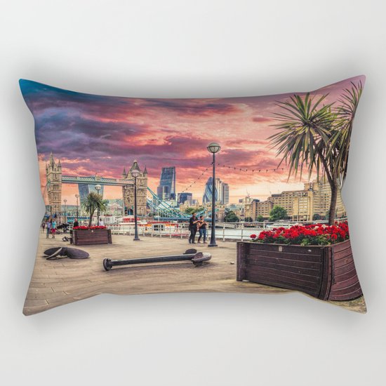 London River Side Rectangular Pillow