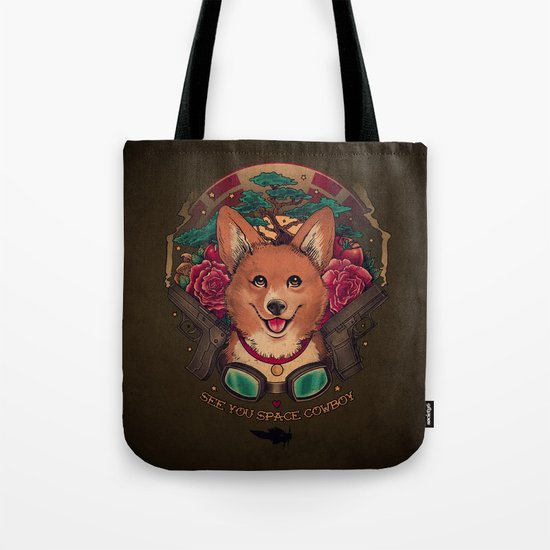 See You Space Cowboy Tote Bag