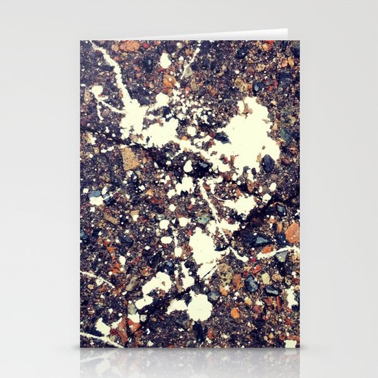 Splattered Paint Stationery Cards