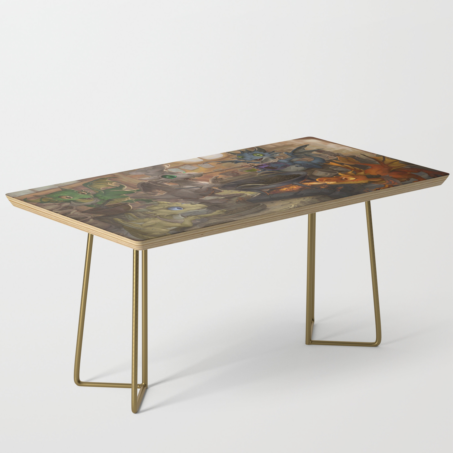 The Coffee Roaster Dragons Coffee Table By Sixthleafclover Society6 To search on pikpng now. society6