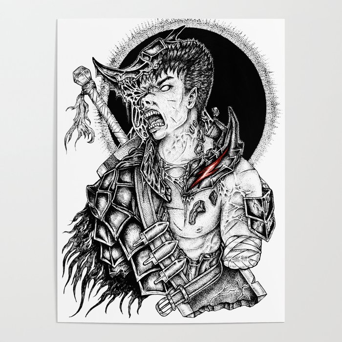 Guts (The Branded One) Poster